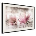 Plakat - Zerwane magnolie