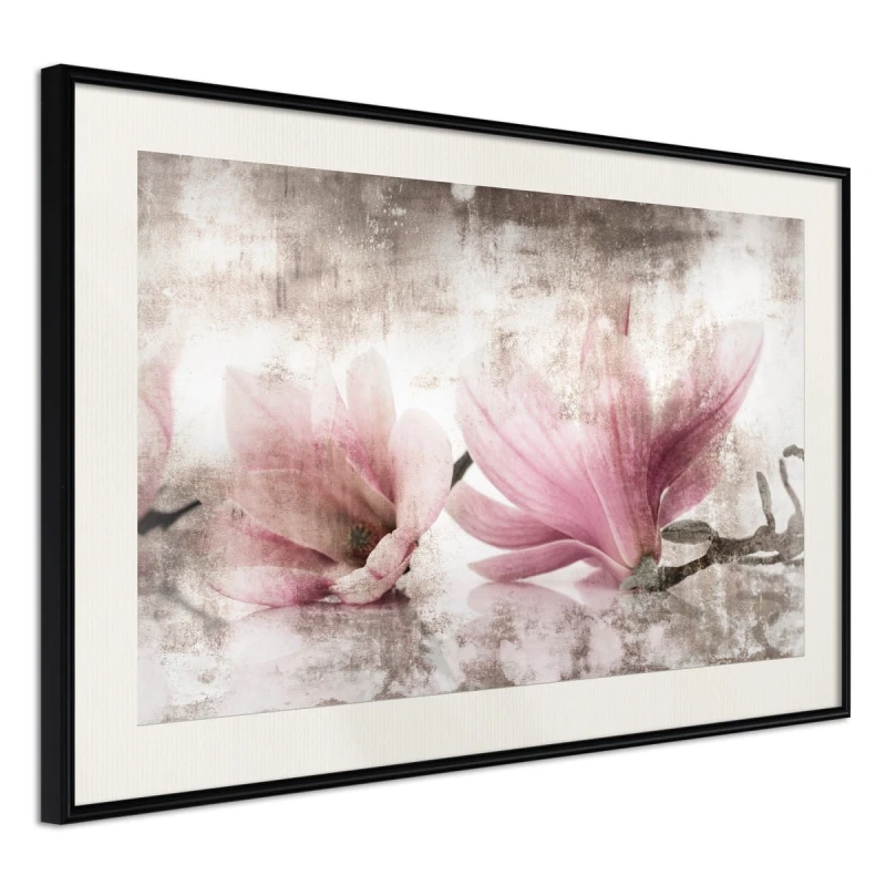 Plakat - Zerwane magnolie
