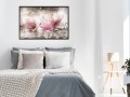 Plakat - Zerwane magnolie