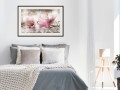 Plakat - Zerwane magnolie