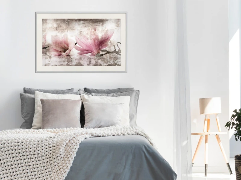 Plakat - Zerwane magnolie