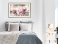 Plakat - Zerwane magnolie