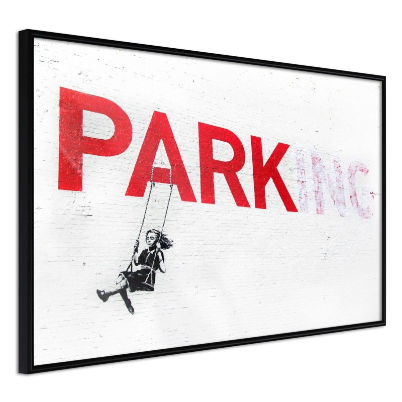 Plakat - Banksy: Park(ing)