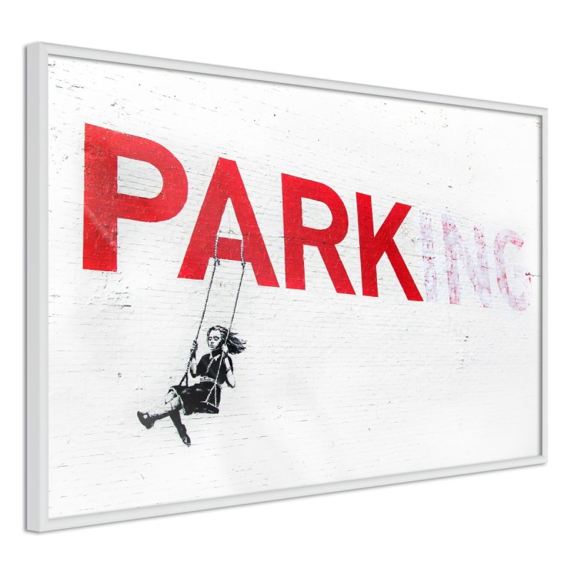 Plakat - Banksy: Park(ing)
