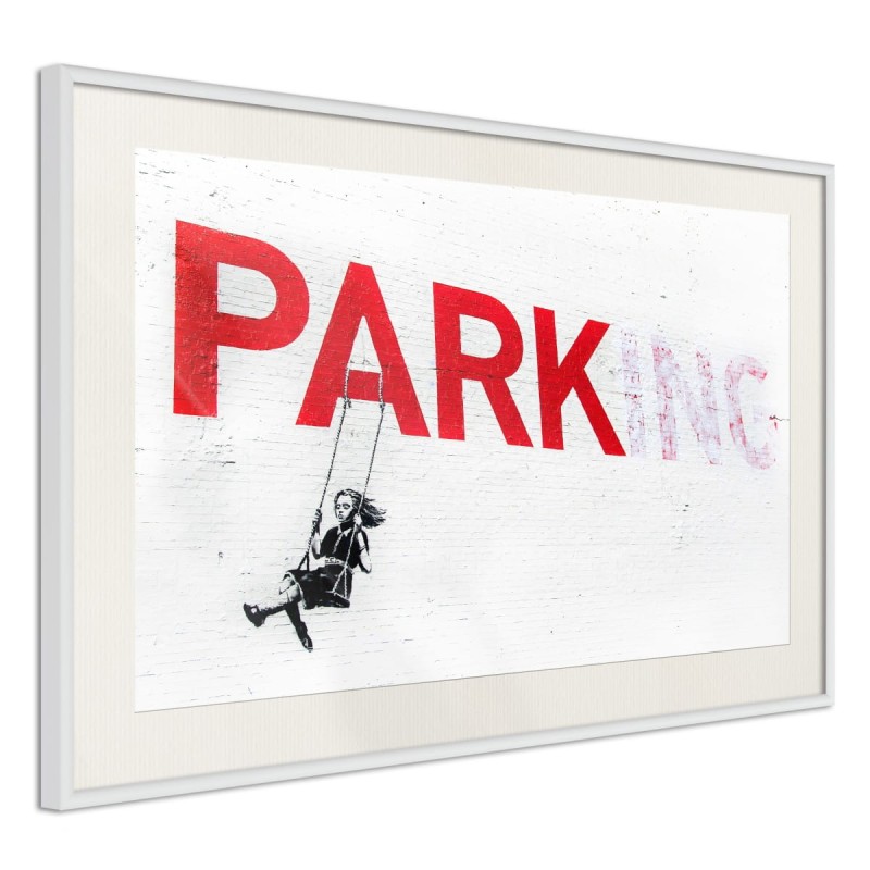 Plakat - Banksy: Park(ing)