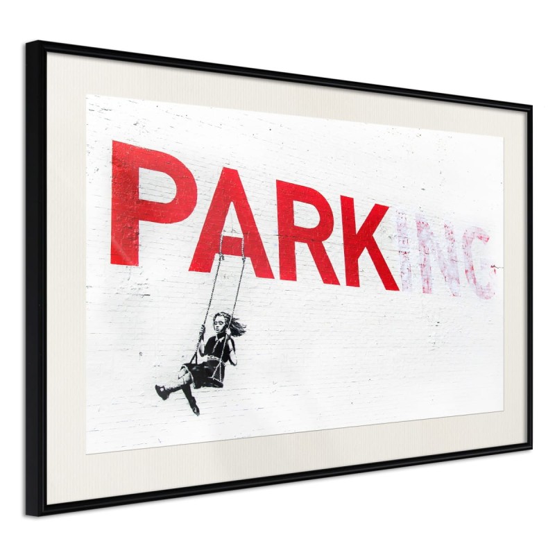 Plakat - Banksy: Park(ing)