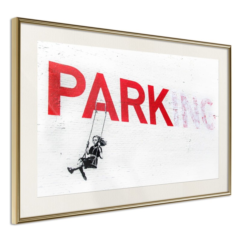 Plakat - Banksy: Park(ing)
