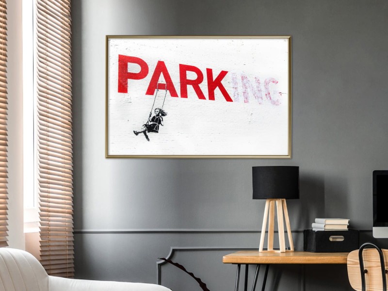 Plakat - Banksy: Park(ing)