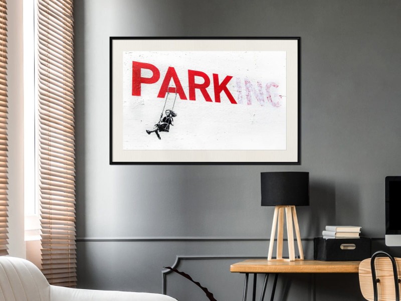 Plakat - Banksy: Park(ing)