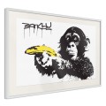Plakat - Banksy: Banana Gun I