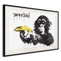 Plakat - Banksy: Banana Gun I