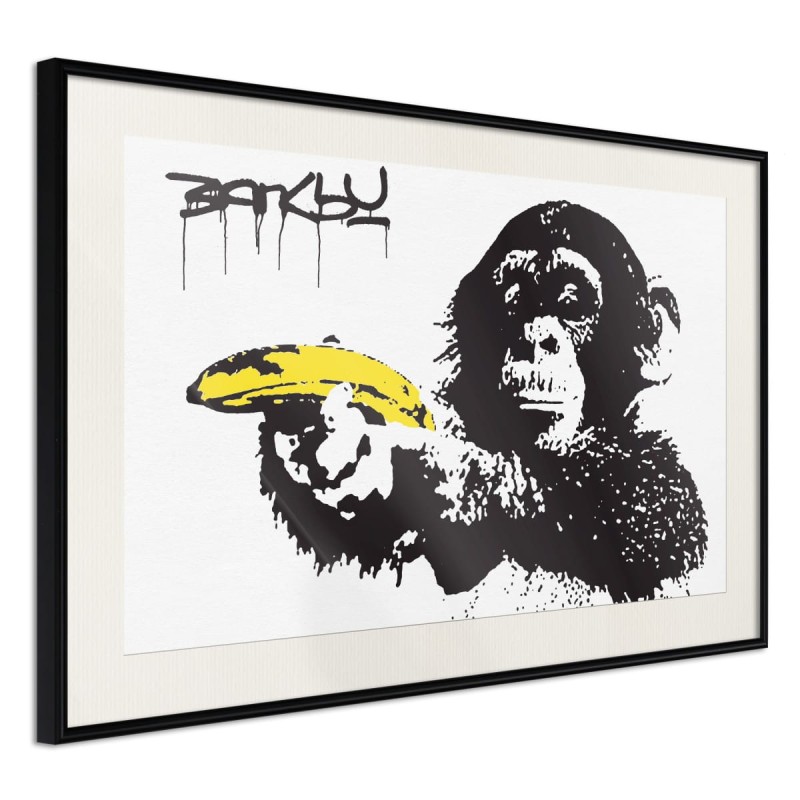 Plakat - Banksy: Banana Gun I