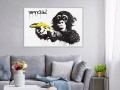 Plakat - Banksy: Banana Gun I