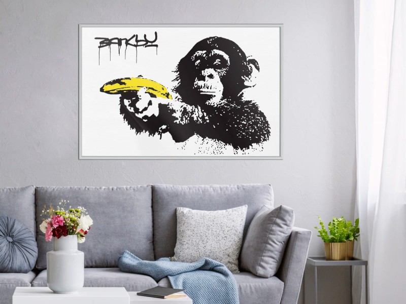 Plakat - Banksy: Banana Gun I