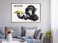 Plakat - Banksy: Banana Gun I