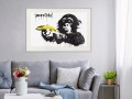 Plakat - Banksy: Banana Gun I