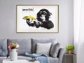 Plakat - Banksy: Banana Gun I