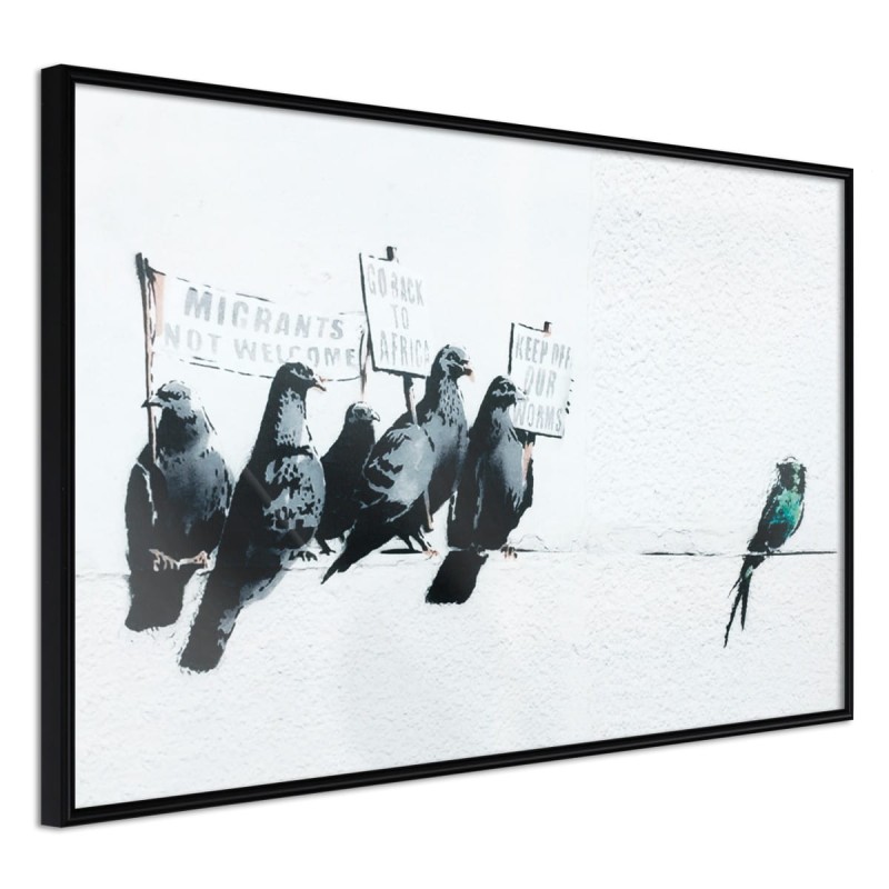 Plakat - Banksy: Pigeons