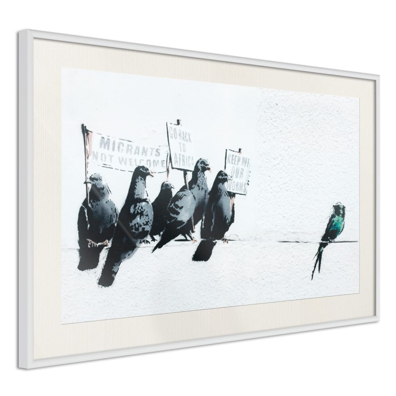 Plakat - Banksy: Pigeons