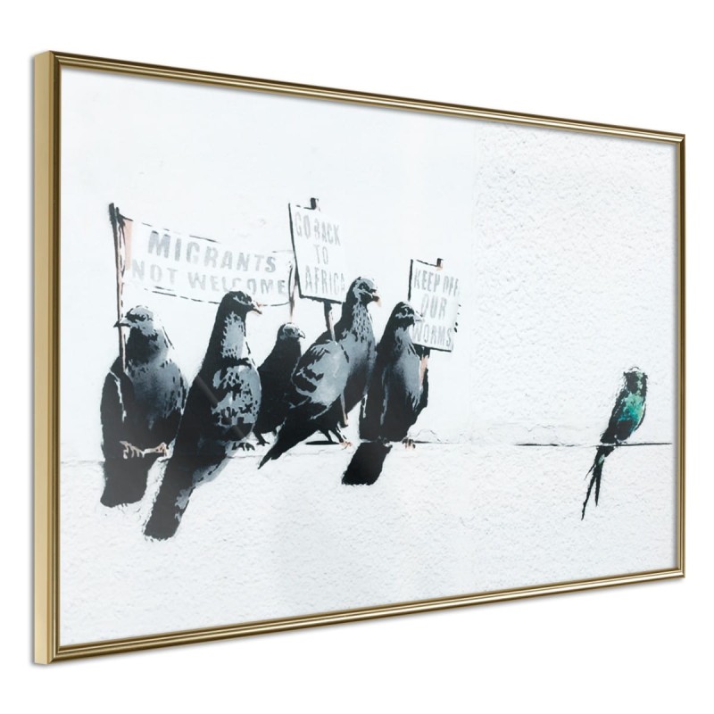 Plakat - Banksy: Pigeons