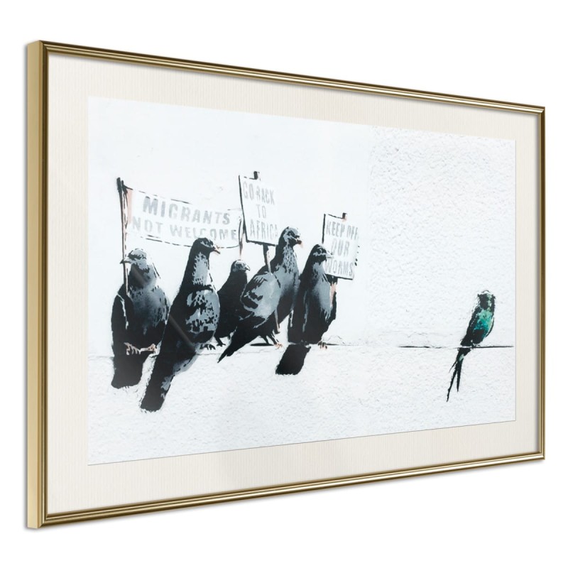 Plakat - Banksy: Pigeons