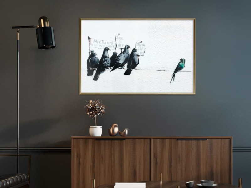 Plakat - Banksy: Pigeons