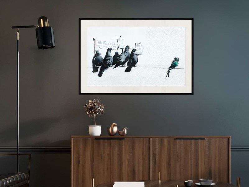 Plakat - Banksy: Pigeons