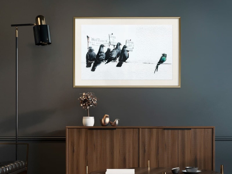 Plakat - Banksy: Pigeons