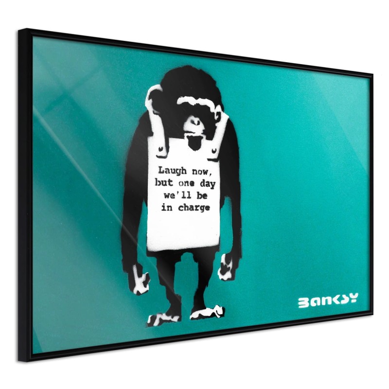 Plakat - Banksy: Laugh Now