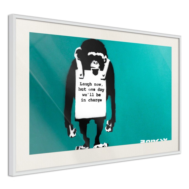 Plakat - Banksy: Laugh Now