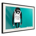 Plakat - Banksy: Laugh Now