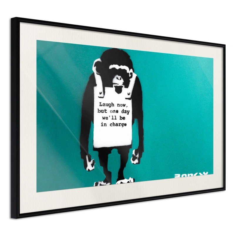 Plakat - Banksy: Laugh Now