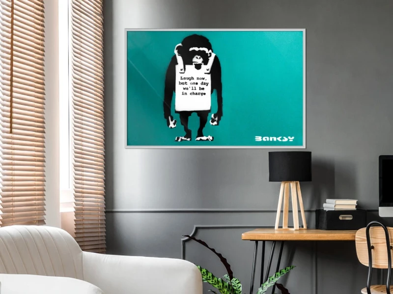 Plakat - Banksy: Laugh Now
