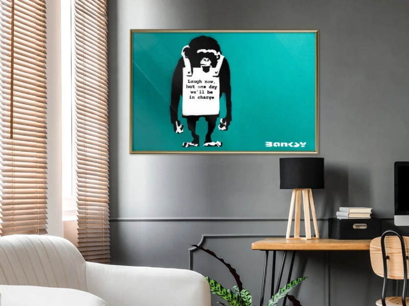 Plakat - Banksy: Laugh Now