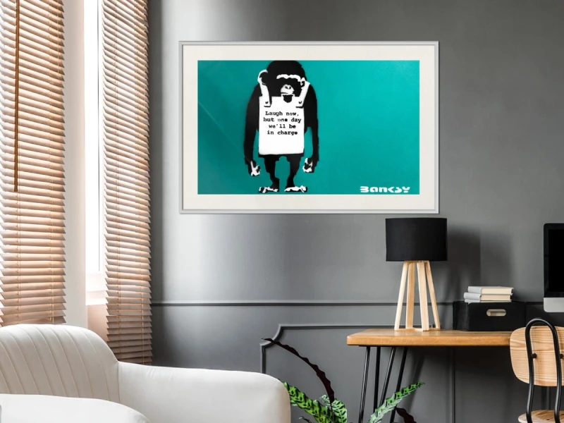 Plakat - Banksy: Laugh Now