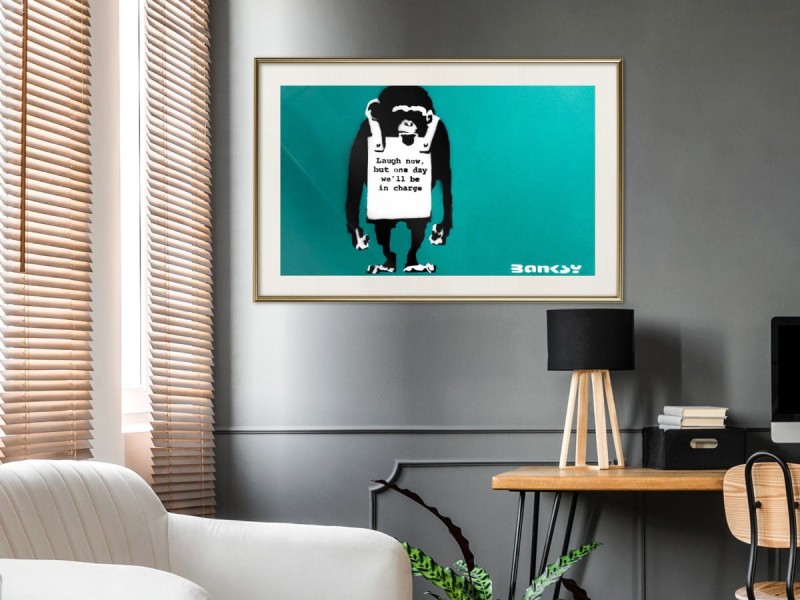 Plakat - Banksy: Laugh Now