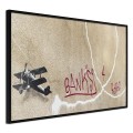 Plakat - Banksy: Love Plane