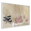 Plakat - Banksy: Love Plane