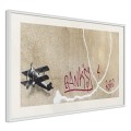 Plakat - Banksy: Love Plane