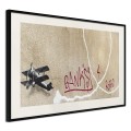 Plakat - Banksy: Love Plane