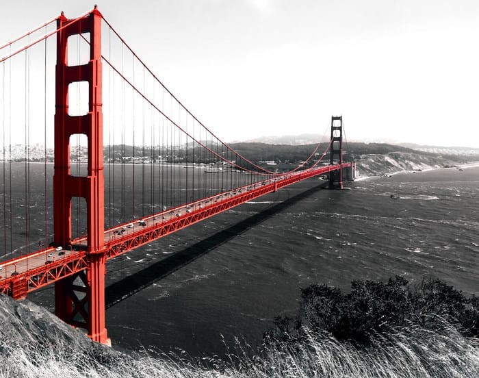 Fototapeta GOLDEN GATE BRIDGE 154