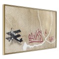 Plakat - Banksy: Love Plane