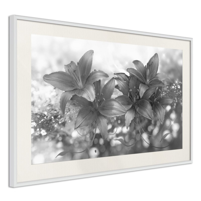 Plakat - Mroczne lilie