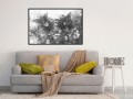 Plakat - Mroczne lilie