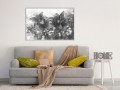 Plakat - Mroczne lilie