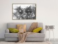 Plakat - Mroczne lilie