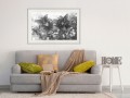 Plakat - Mroczne lilie