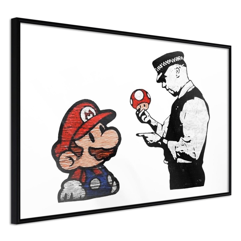 Plakat - Banksy: Mario and Copper
