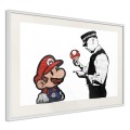 Plakat - Banksy: Mario and Copper