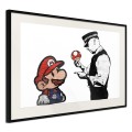 Plakat - Banksy: Mario and Copper